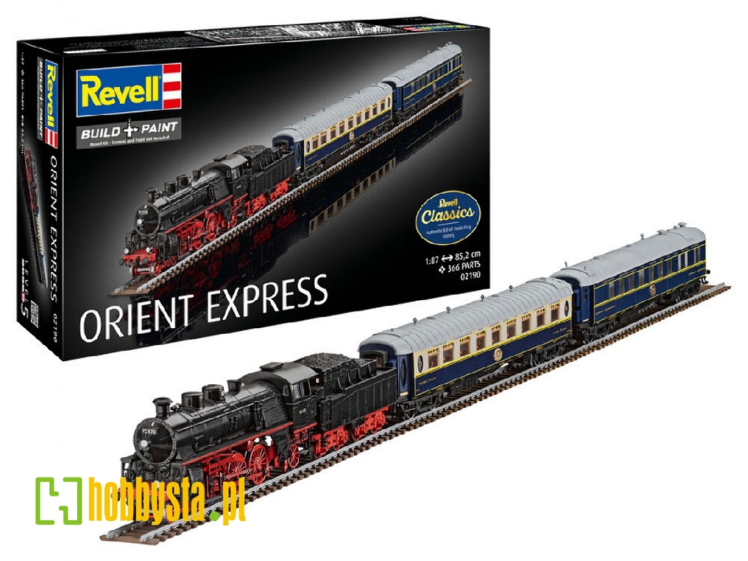 Orient Express (Revell Classics) - zdjęcie 1