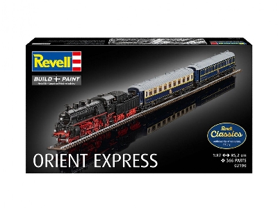 Orient Express (Revell Classics) - zdjęcie 3