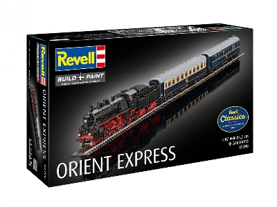 Orient Express (Revell Classics) - zdjęcie 13