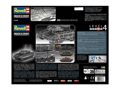 Leopard 2a4 - 40th Anniversary Special Decoration - zdjęcie 4