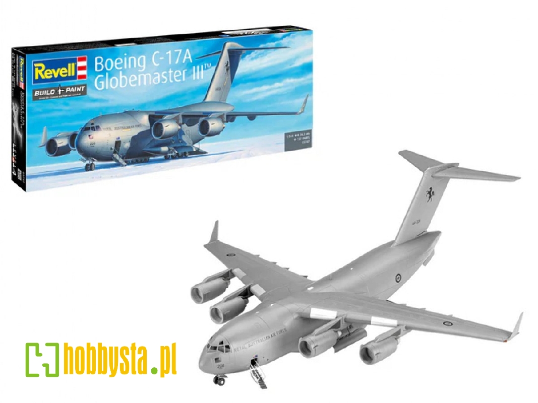Boeing C-17a Globemaster Iii - zdjęcie 1