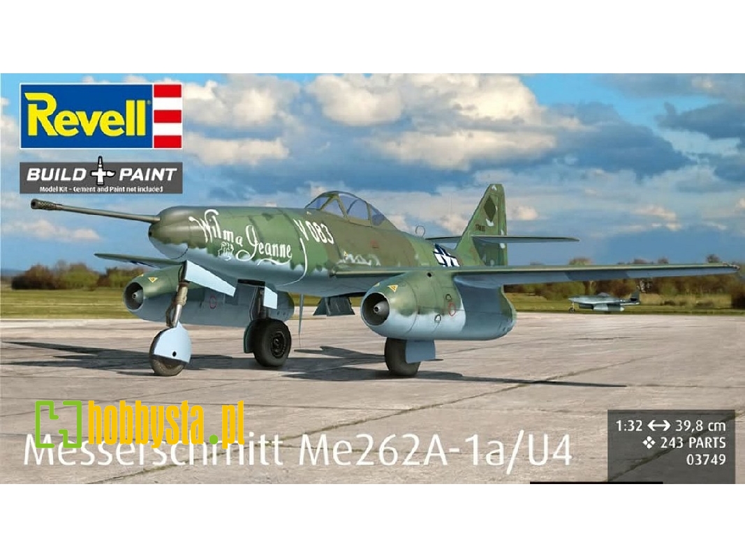 Messerschmitt Me-262 A-1a / U4 - zdjęcie 1