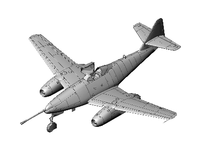 Messerschmitt Me-262 A-1a / U4 - zdjęcie 5