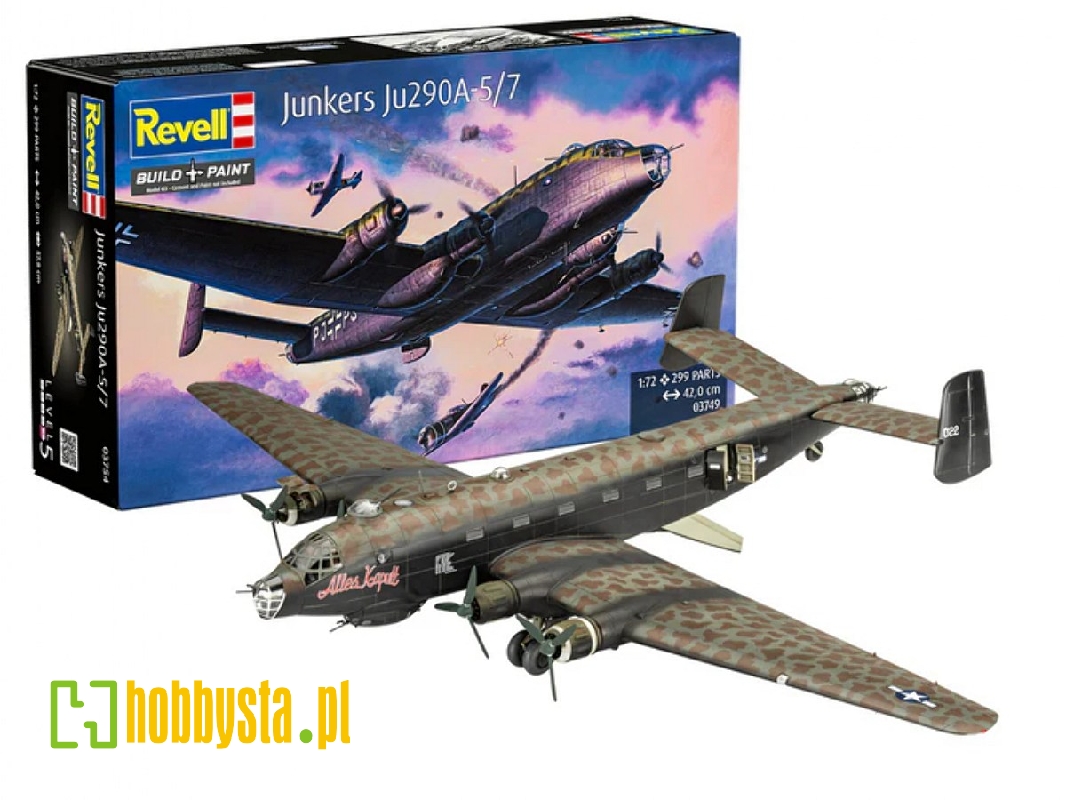 Junkers Ju-290 A-5 / A-7 Seeadler - zdjęcie 1
