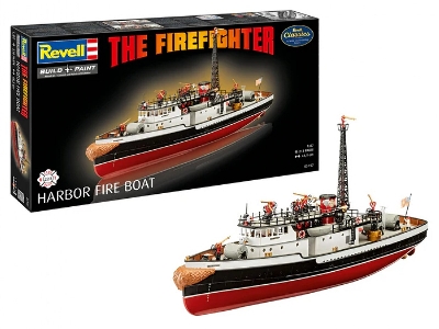 The Firefighter - Harbor Fire Boat (Revell Classics) - zdjęcie 1