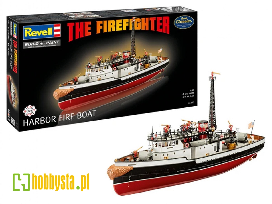 The Firefighter - Harbor Fire Boat (Revell Classics) - zdjęcie 1
