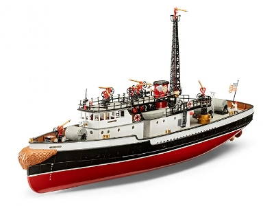 The Firefighter - Harbor Fire Boat (Revell Classics) - zdjęcie 2