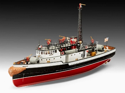 The Firefighter - Harbor Fire Boat (Revell Classics) - zdjęcie 4