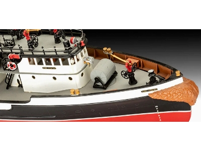 The Firefighter - Harbor Fire Boat (Revell Classics) - zdjęcie 6