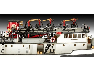 The Firefighter - Harbor Fire Boat (Revell Classics) - zdjęcie 9
