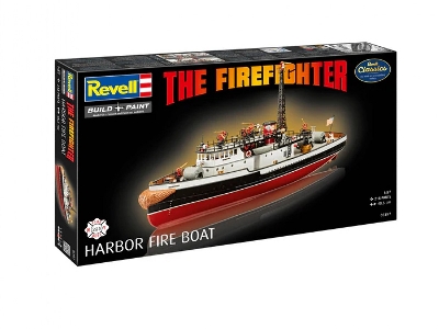 The Firefighter - Harbor Fire Boat (Revell Classics) - zdjęcie 10