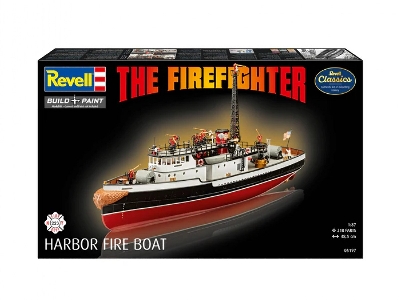 The Firefighter - Harbor Fire Boat (Revell Classics) - zdjęcie 11