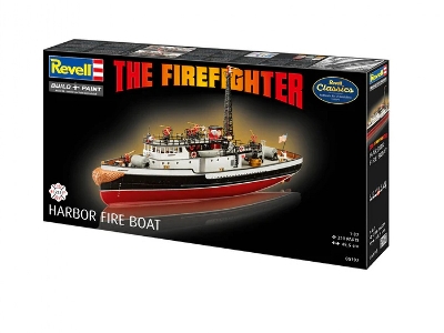 The Firefighter - Harbor Fire Boat (Revell Classics) - zdjęcie 12