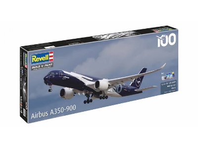 Airbus A350-900 - Lufthansa 100 Years - zdjęcie 4