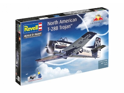 Flying Bulls T-28 B Trojan (Gift Set) - zdjęcie 1