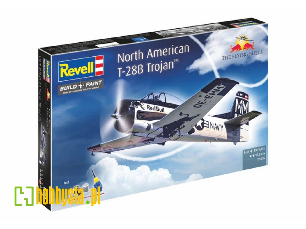 Flying Bulls T-28 B Trojan (Gift Set) - zdjęcie 1