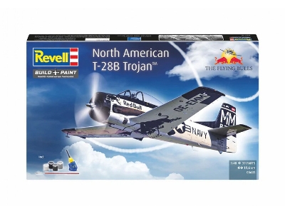 Flying Bulls T-28 B Trojan (Gift Set) - zdjęcie 2