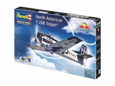Flying Bulls T-28 B Trojan (Gift Set) - zdjęcie 3
