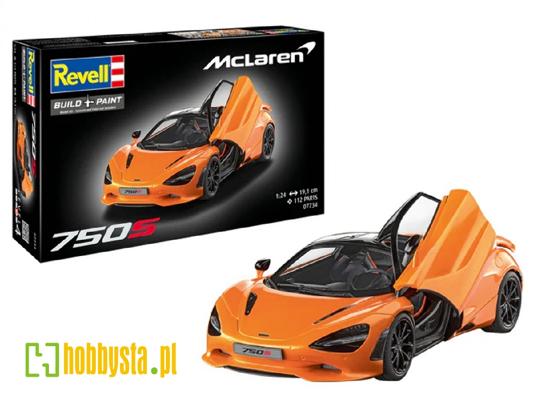Mclaren 750s - zdjęcie 1