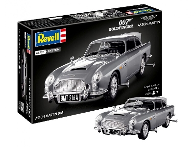 James Bond Aston Martin Db5 (Click System) - zdjęcie 1
