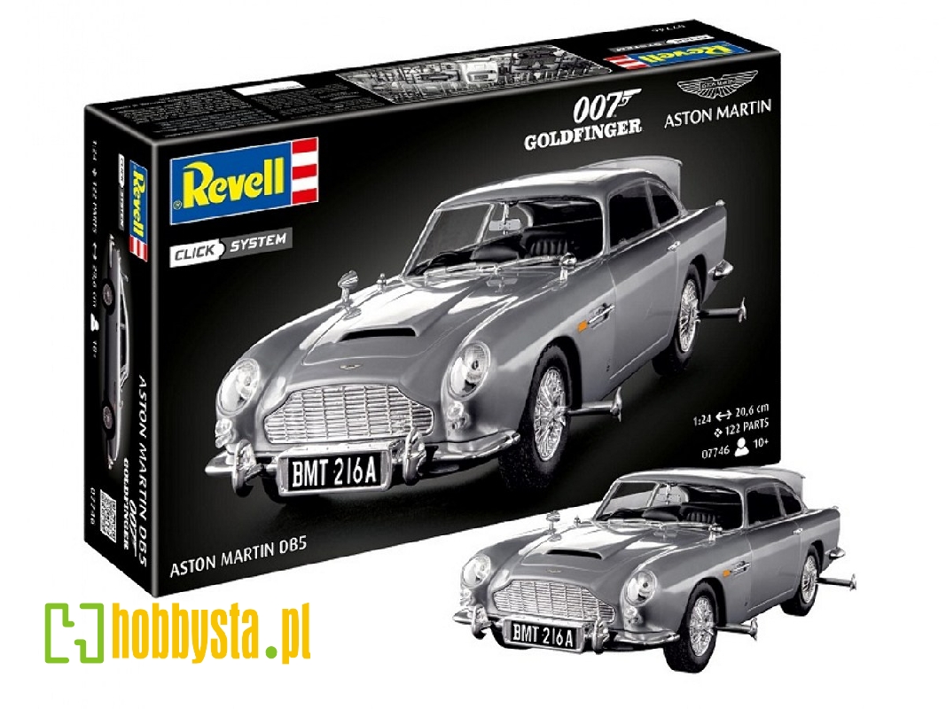 James Bond Aston Martin Db5 (Click System) - zdjęcie 1