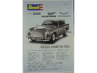 James Bond Aston Martin Db5 (Click System) - zdjęcie 2