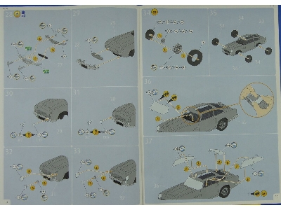 James Bond Aston Martin Db5 (Click System) - zdjęcie 11