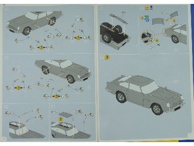 James Bond Aston Martin Db5 (Click System) - zdjęcie 12