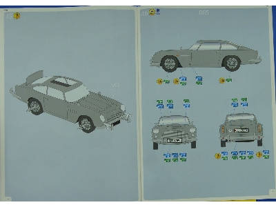 James Bond Aston Martin Db5 (Click System) - zdjęcie 13