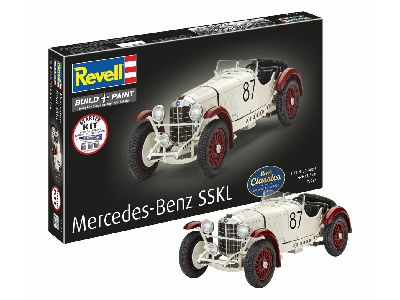 Mercedes-benz Sskl (Revell Classics) - zdjęcie 1