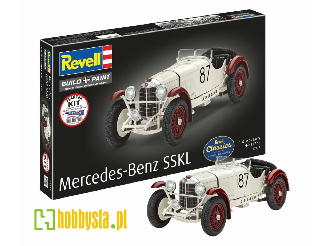 Mercedes-benz Sskl (Revell Classics) - zdjęcie 1