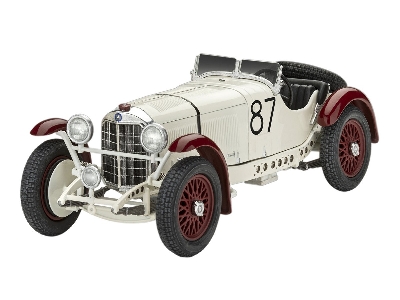 Mercedes-benz Sskl (Revell Classics) - zdjęcie 2