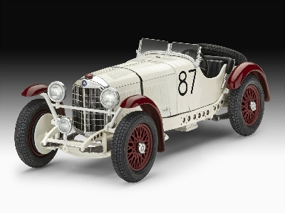 Mercedes-benz Sskl (Revell Classics) - zdjęcie 3
