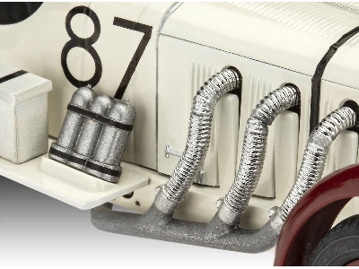 Mercedes-benz Sskl (Revell Classics) - zdjęcie 4