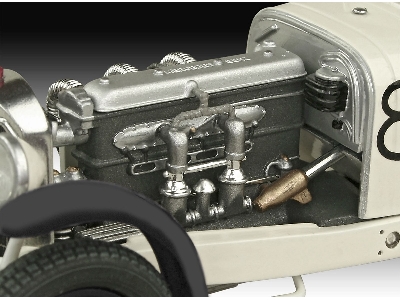 Mercedes-benz Sskl (Revell Classics) - zdjęcie 5