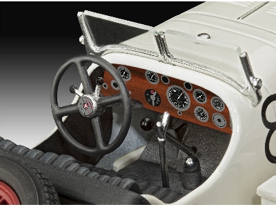 Mercedes-benz Sskl (Revell Classics) - zdjęcie 6