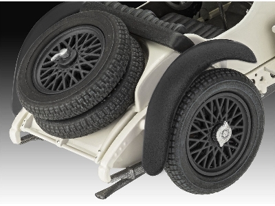 Mercedes-benz Sskl (Revell Classics) - zdjęcie 7