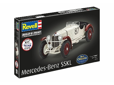 Mercedes-benz Sskl (Revell Classics) - zdjęcie 9