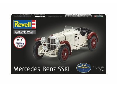 Mercedes-benz Sskl (Revell Classics) - zdjęcie 10