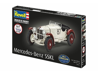 Mercedes-benz Sskl (Revell Classics) - zdjęcie 11