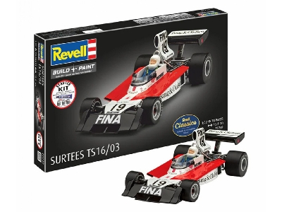 Surtees Ts16/03 - Starter Kit (Revell Classics) - zdjęcie 1