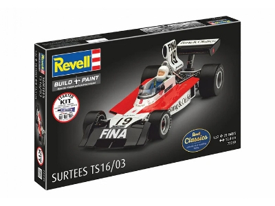 Surtees Ts16/03 - Starter Kit (Revell Classics) - zdjęcie 2