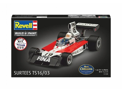 Surtees Ts16/03 - Starter Kit (Revell Classics) - zdjęcie 3