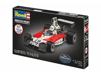 Surtees Ts16/03 - Starter Kit (Revell Classics) - zdjęcie 4