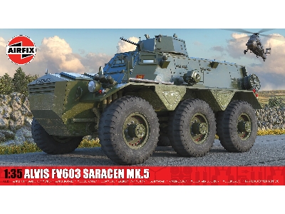 Alvis FV603 Saracen Mk.5 - zdjęcie 1