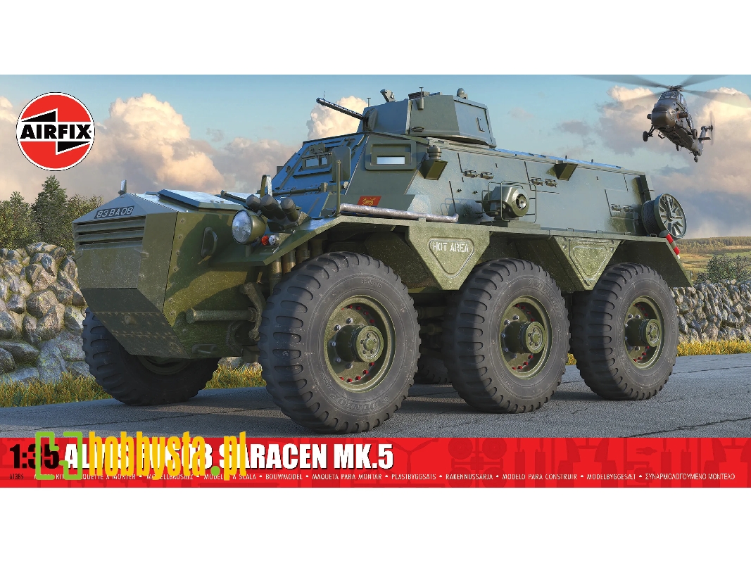 Alvis FV603 Saracen Mk.5 - zdjęcie 1