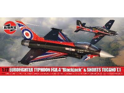 Eurofighter Typhoon Fgr.4 (Blackjack) + Shorts Tucano T.1 (Twin Pack) - zdjęcie 1