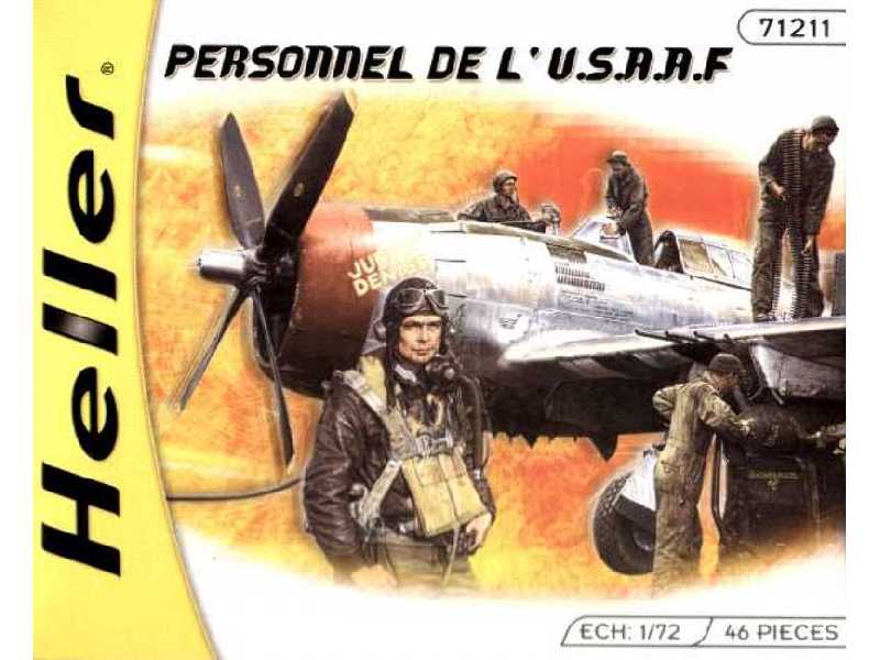 Figurki - USAAF Infantry - zdjęcie 1 Figurki - USAAF Infantry - zdjęcie 1
