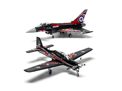 Eurofighter Typhoon Fgr.4 (Blackjack) + Shorts Tucano T.1 (Twin Pack) - zdjęcie 3