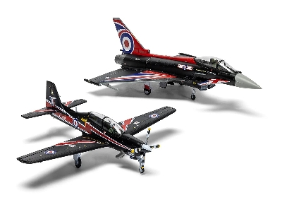 Eurofighter Typhoon Fgr.4 (Blackjack) + Shorts Tucano T.1 (Twin Pack) - zdjęcie 4